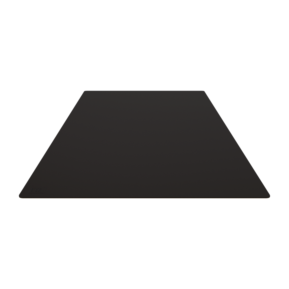 Alfombrilla phoenix eleganza xxl 125 x 64.5 cm base de corcho y superficie de cuero pu 4 mm grosor