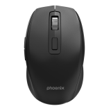 Ratón inalámbrico phoenix m120 hasta 1600 dpi clics silenciosos botónes de avance rapido