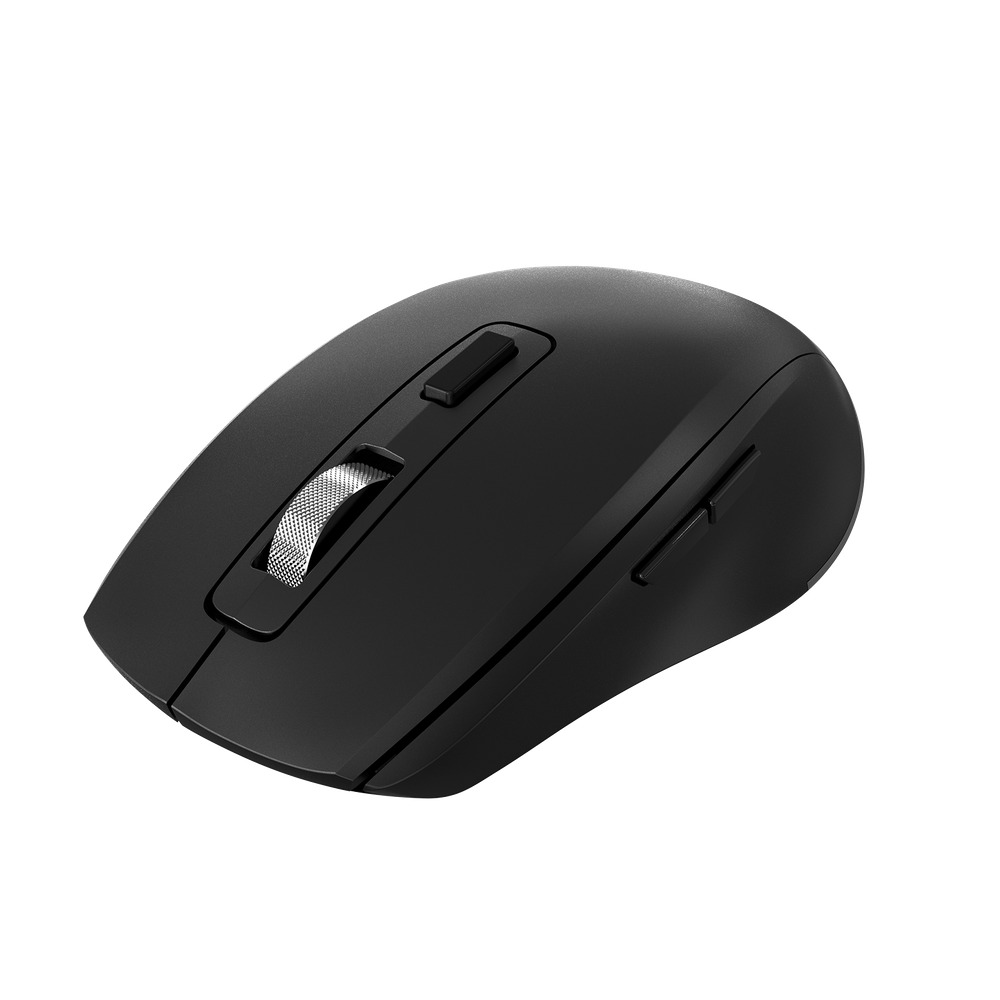 Ratón inalámbrico phoenix m120 hasta 1600 dpi clics silenciosos botónes de avance rapido