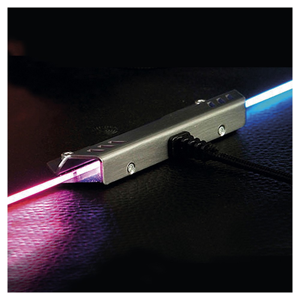 Alfombrilla gaming factor - xpad rgb negra