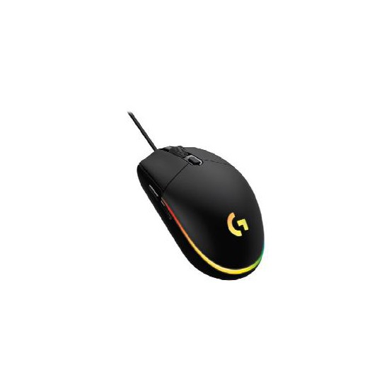Mouse raton logitech g203 lightsync negro gaming 8.000 dpi 6 botones