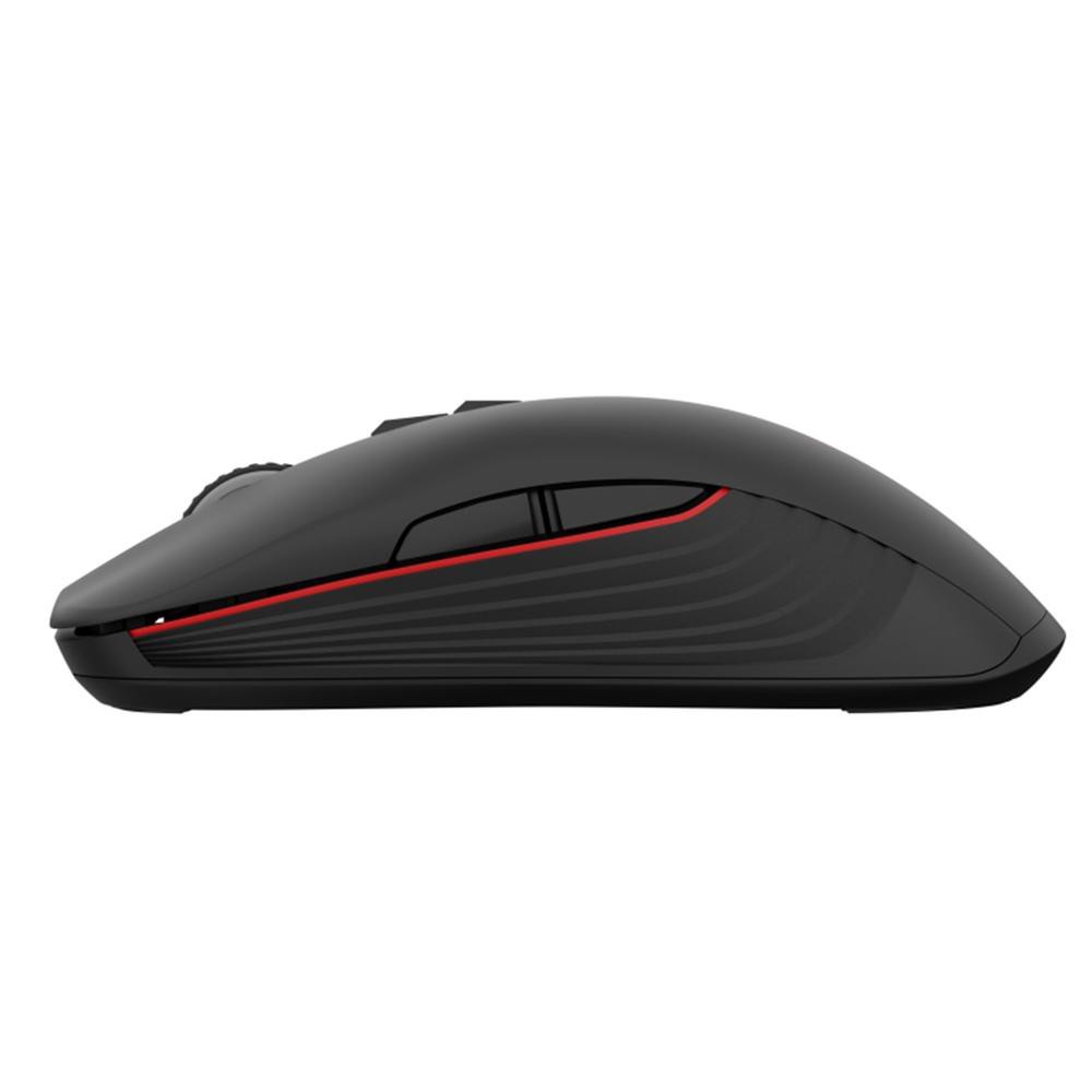 Raton inalambrico gaming genesis zircon 330 negro