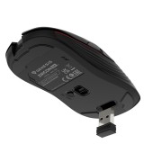 Raton inalambrico gaming genesis zircon 330 negro
