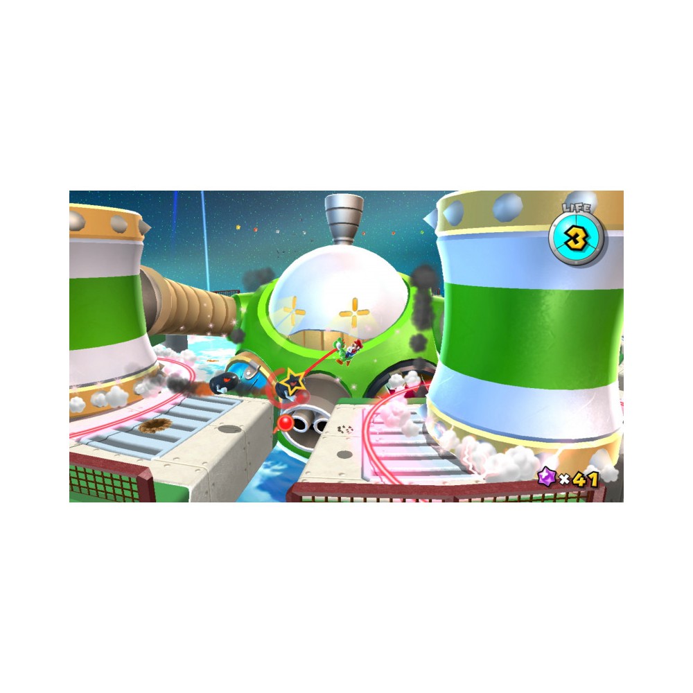 Juego nintendo switch -  super mario galaxy + super mario galaxy 2