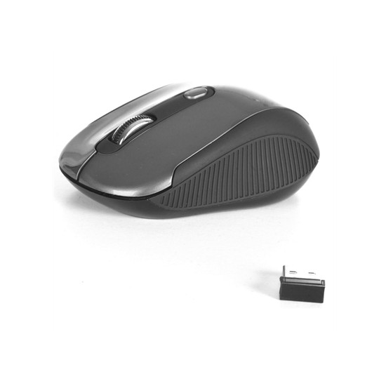 Raton inalambrico ngs haze - 2.4ghz - optico - 800 -  1600dpi - 3 botones - nano receptor usb