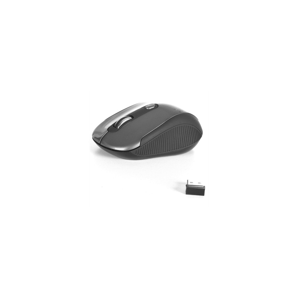 Raton inalambrico ngs haze - 2.4ghz - optico - 800 -  1600dpi - 3 botones - nano receptor usb