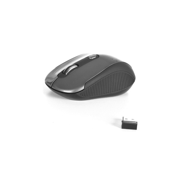 Raton inalambrico ngs haze - 2.4ghz - optico - 800 -  1600dpi - 3 botones - nano receptor usb