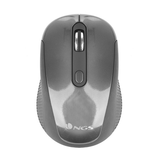 Raton inalambrico ngs haze - 2.4ghz - optico - 800 -  1600dpi - 3 botones - nano receptor usb