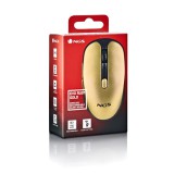 Raton inalambrico ngs evo rust gold 1600dpi
