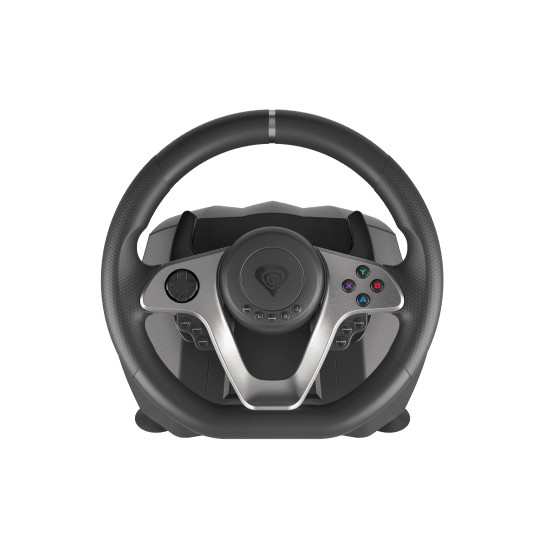 Volante y pedales genesis seaborg 400 usb mini jack