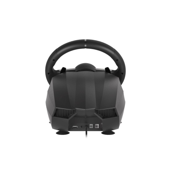 Volante y pedales genesis seaborg 400 usb mini jack