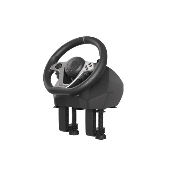 Volante y pedales genesis seaborg 400 usb mini jack