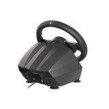 Volante y pedales genesis seaborg 400 usb mini jack