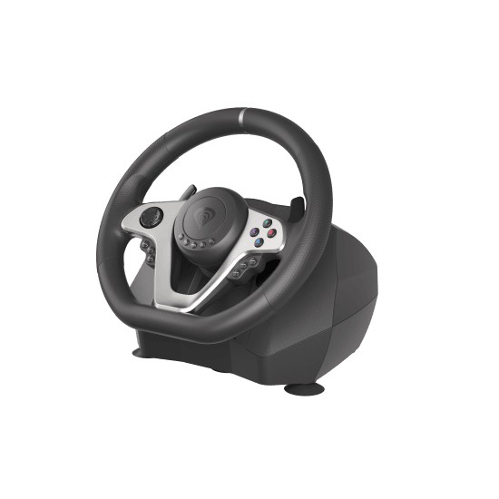 Volante y pedales genesis seaborg 400 usb mini jack