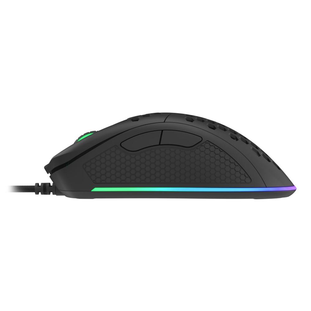Raton gaming genesis krypton 555 rgb negro