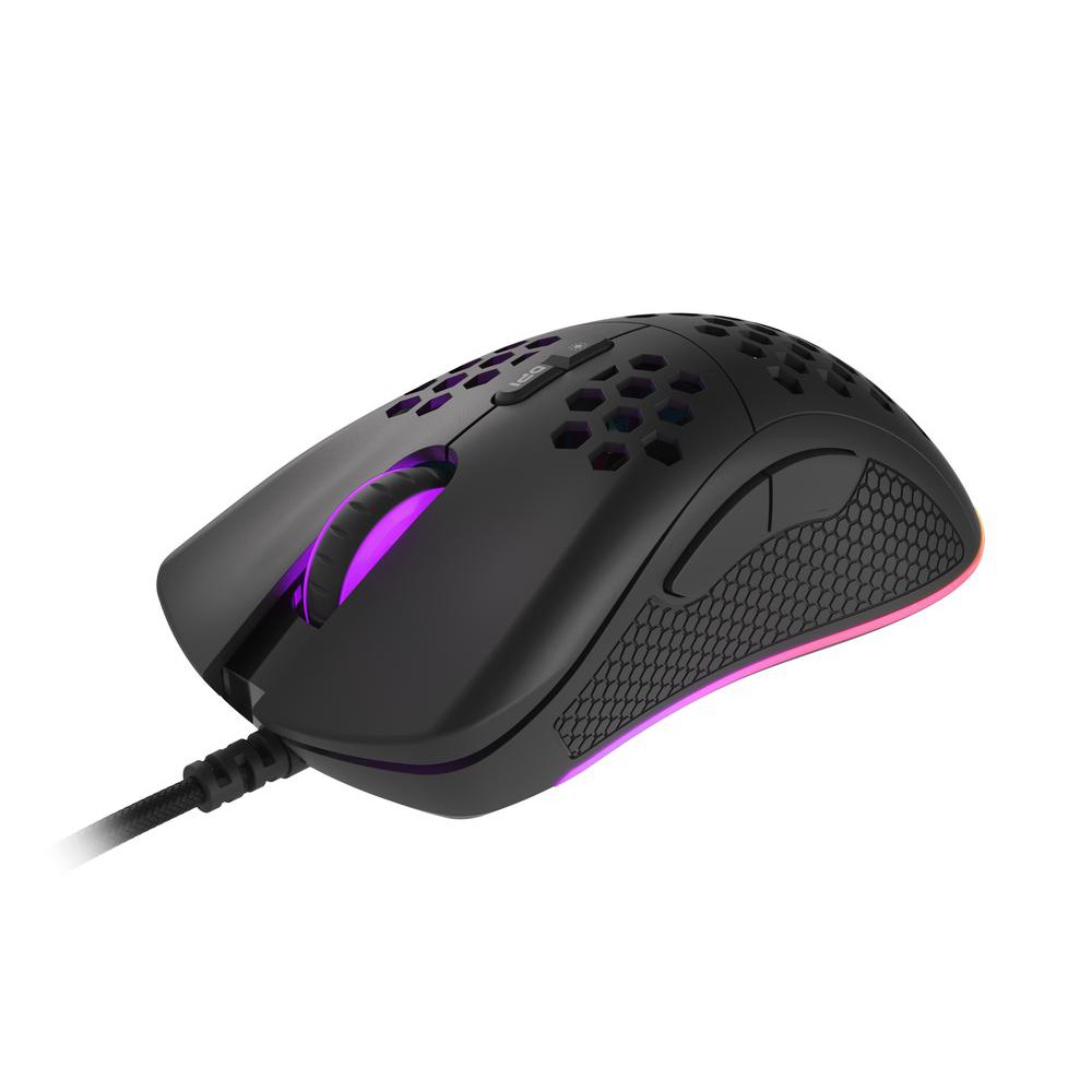 Raton gaming genesis krypton 555 rgb negro