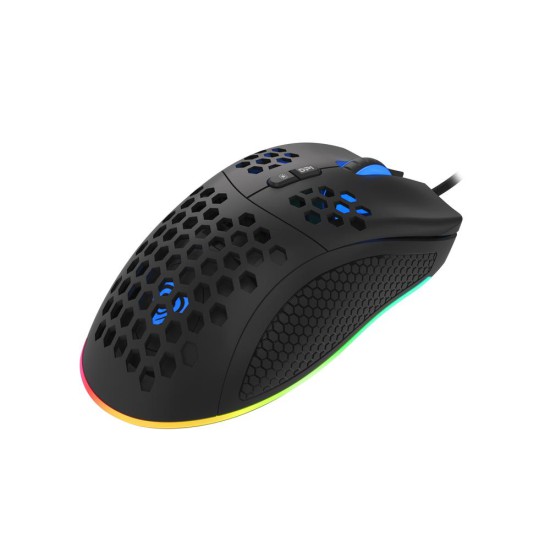 Raton gaming genesis krypton 555 rgb negro