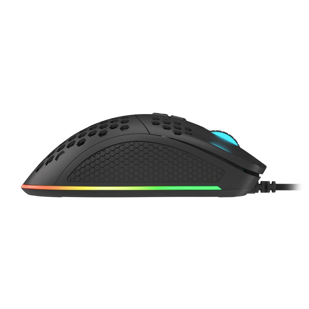 Raton gaming genesis krypton 555 rgb negro