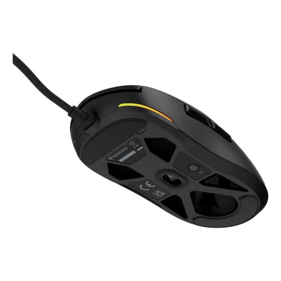 Raton gaming genesis krypton 660 negro