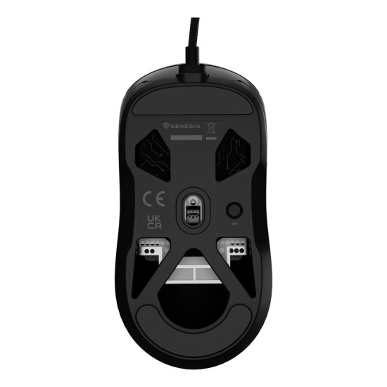 Raton gaming genesis krypton 660 negro