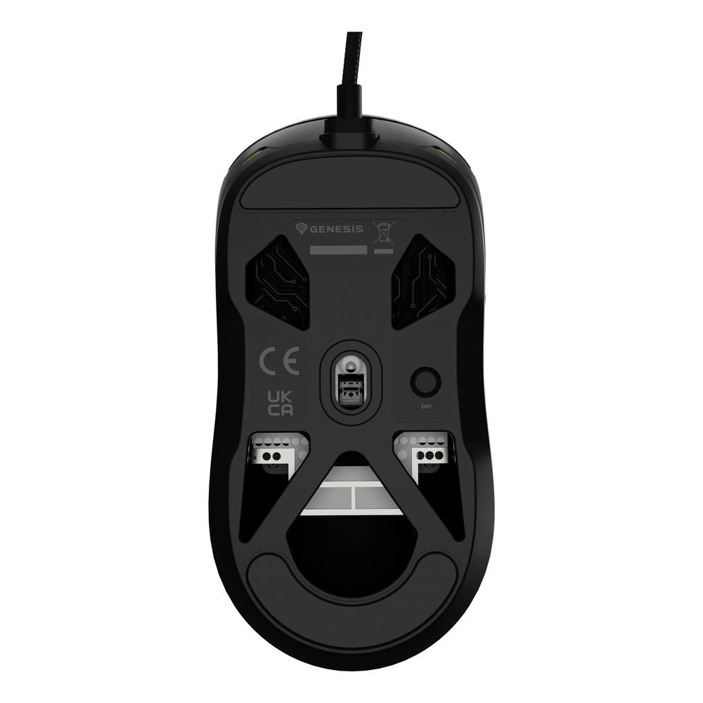 Raton gaming genesis krypton 660 negro