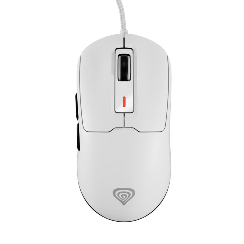 Raton gaming genesis krypton 660 blanco