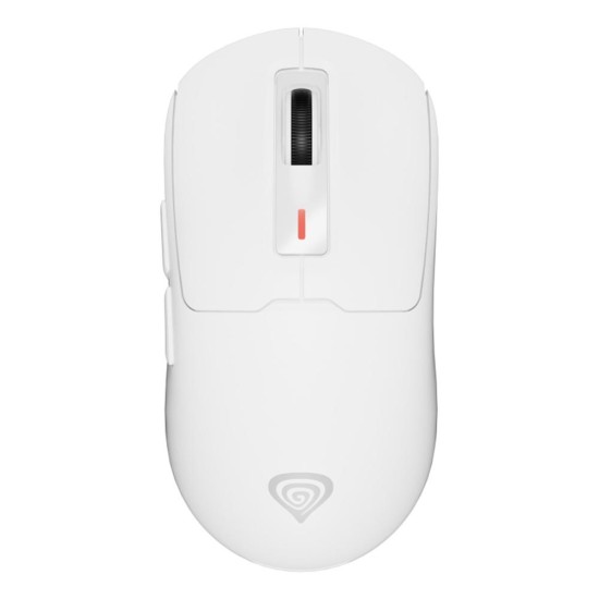 Raton inalambrico gaming genesis zircon 660 pro blanco