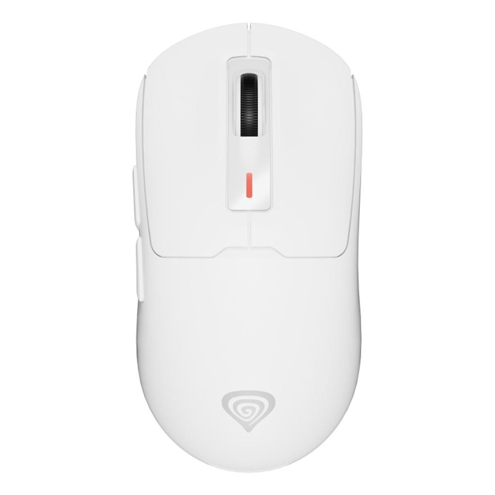 Raton inalambrico gaming genesis zircon 660 pro blanco