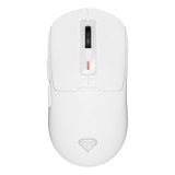 Raton inalambrico gaming genesis zircon 660 pro blanco