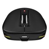 Raton inalambrico gaming genesis zircon 660 negro