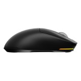 Raton inalambrico gaming genesis zircon 660 negro
