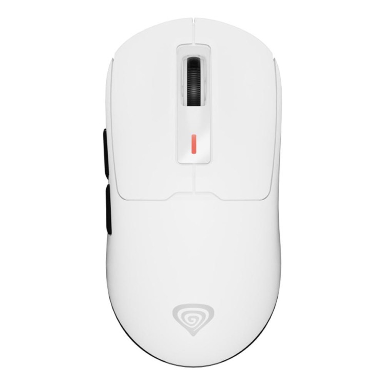 Raton inalambrico gaming genesis zircon 660 blanco