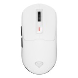 Raton inalambrico gaming genesis zircon 660 blanco
