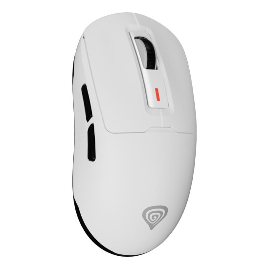 Raton inalambrico gaming genesis zircon 660 blanco