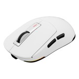 Raton inalambrico gaming genesis zircon 660 blanco