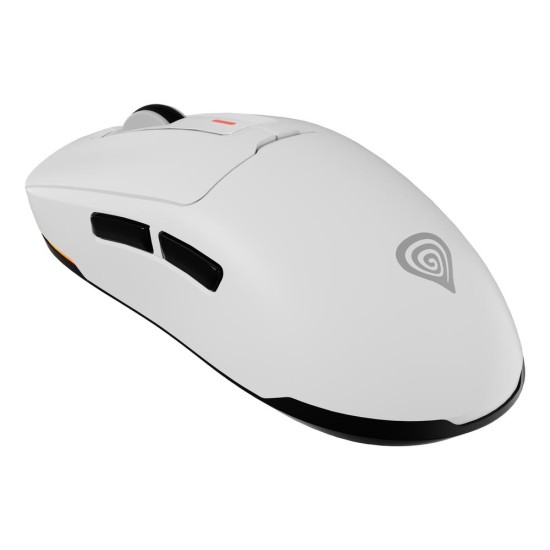 Raton inalambrico gaming genesis zircon 660 blanco