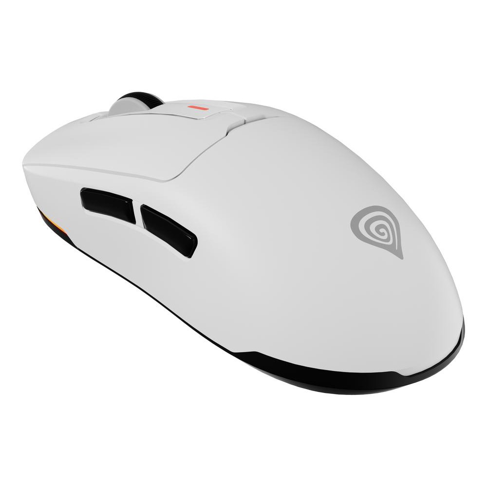 Raton inalambrico gaming genesis zircon 660 blanco