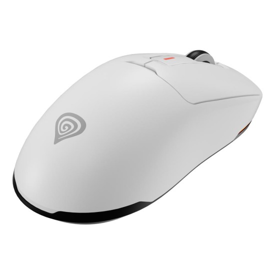 Raton inalambrico gaming genesis zircon 660 blanco