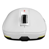 Raton inalambrico gaming genesis zircon 660 blanco