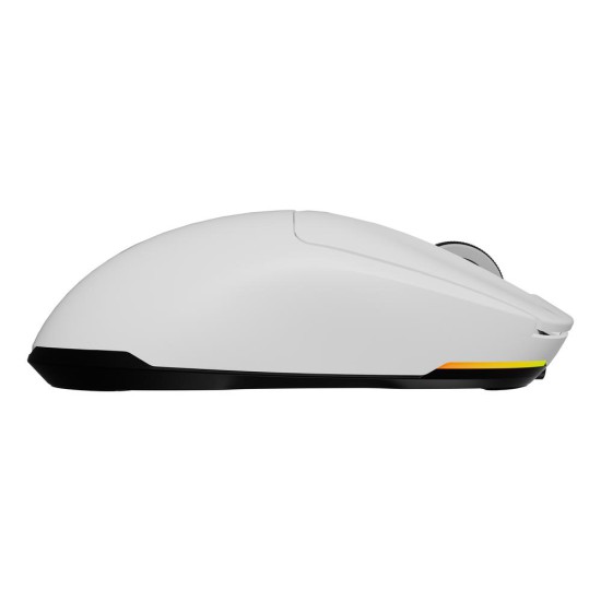 Raton inalambrico gaming genesis zircon 660 blanco