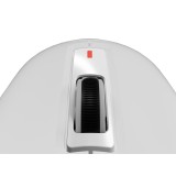 Raton inalambrico gaming genesis zircon 660 blanco