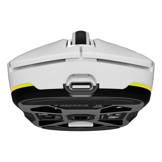 Raton inalambrico gaming genesis zircon 660 blanco