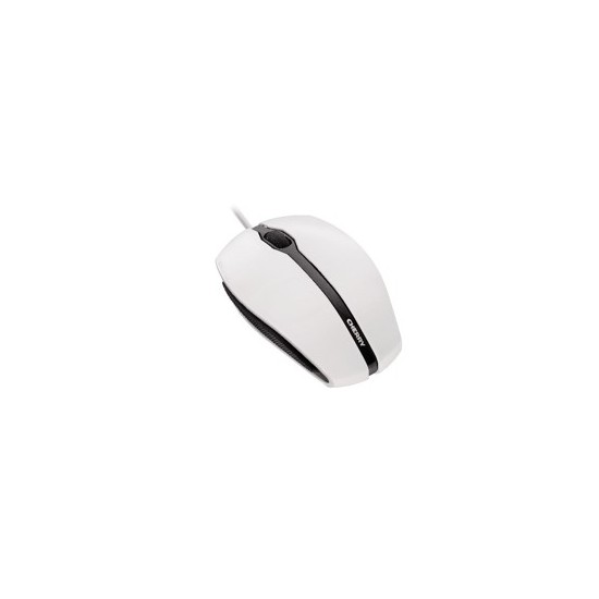 Mouse raton cherry gentix usb 3 botones optico blanco