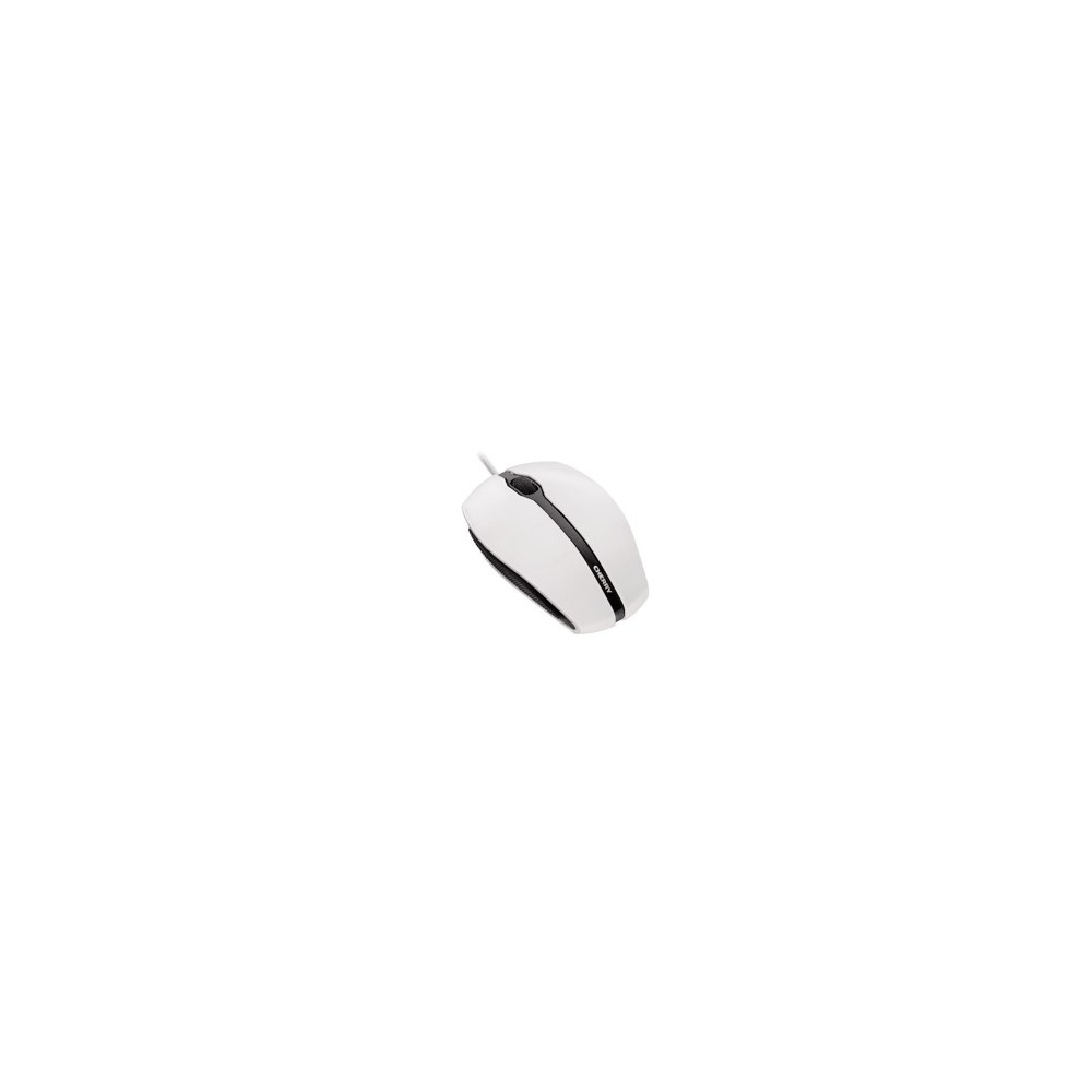 Mouse raton cherry gentix usb 3 botones optico blanco