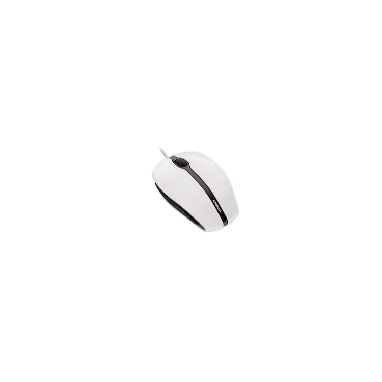 Mouse raton cherry gentix usb 3 botones optico blanco