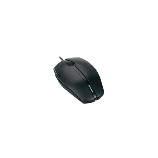Mouse raton cherry gentix usb 3 botones optico negro