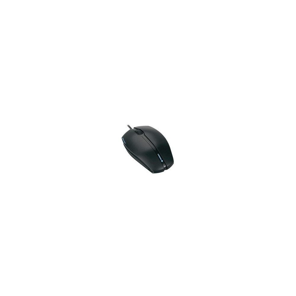 Mouse raton cherry gentix usb 3 botones optico negro