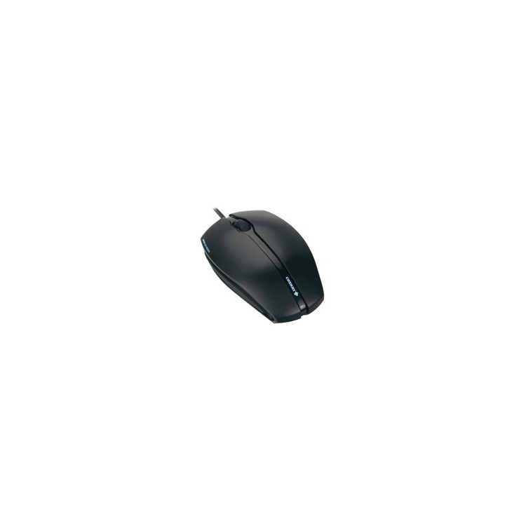 Mouse raton cherry gentix usb 3 botones optico negro