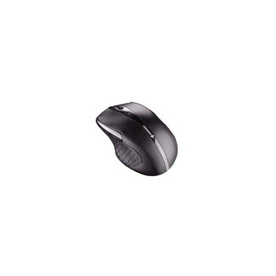 Mouse raton cherry inalambrico mw 3000 usb 5 botones negro