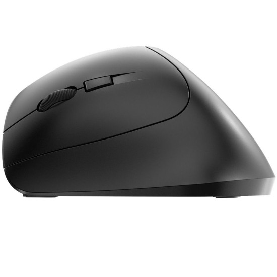 Mouse raton cherry inalambrico mw 4500 para zurdos 6 botones optico 1200dpi negro